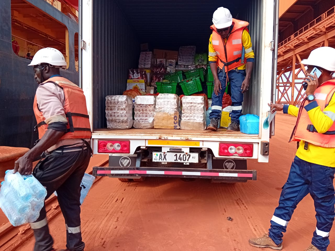 B&S Maritime Services Expands Provision Supply to Strengthen Maritime Operations in Guinea